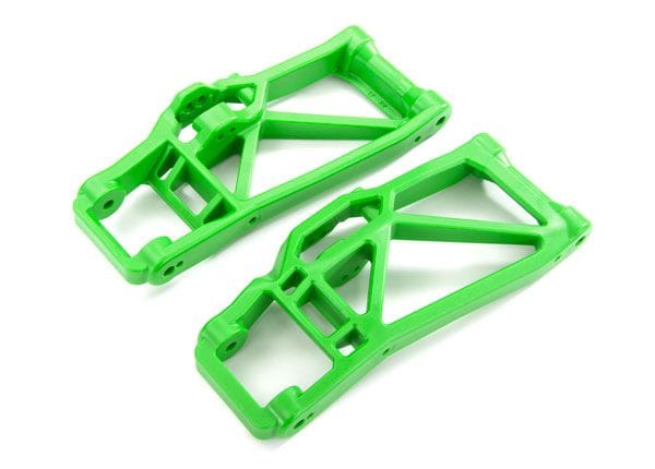 TRA8930G Traxxas Suspension arm, lower, green (left and right, front or rear) (2)