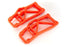 TRA8930T Traxxas Suspension arm, lower, orange (left and right, front or rear) (2)