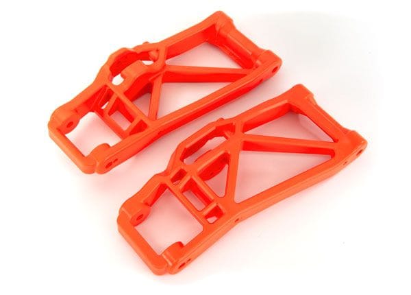 TRA8930T Traxxas Suspension arm, lower, orange (left and right, front or rear) (2)