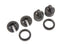 TRA8964 Traxxas Shock caps, GT-Maxx shocks/ spring perch/ adjusters/ 2.