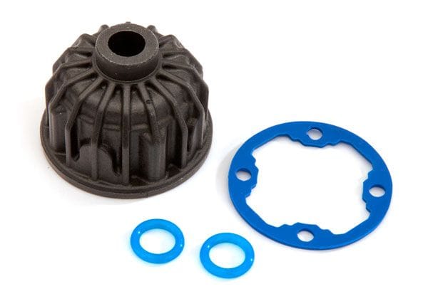 TRA8981 Traxxas Carrier, differential/ x-ring gasket/ o-ring (2)/ 10x19.
