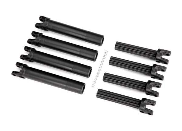TRA8993 Traxxas Half shaft set, left or right (plastic parts only) (inte