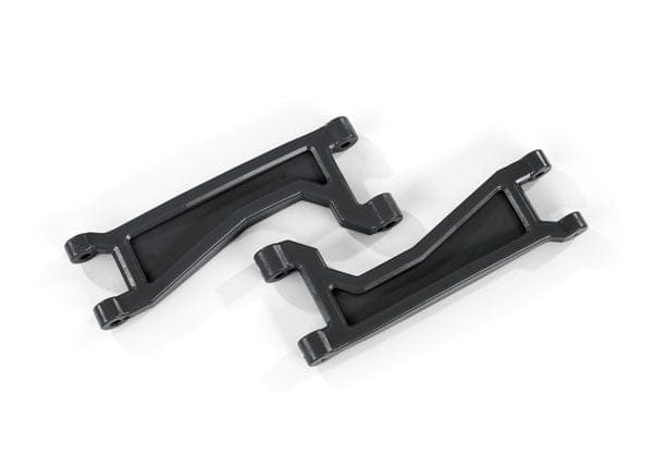 TRA8998 Traxxas Suspension arms, upper, black (left or right, front or rear) (WideMAXX kit) (2)