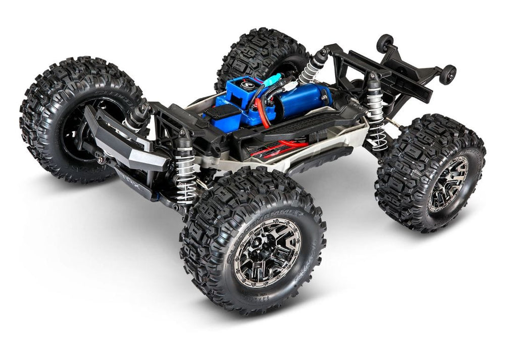 TRA90076-4SRED Traxxas Hoss 4X4 VXL - Shadow Red 1/10 Scale 4WD Brushless YOU will need this part # TRA2994 to run this truck