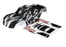 TRA9011X Traxxas Body, Hoss 4X4, prographix (graphics are printed, requir