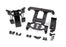 TRA9015 Body mounts, front & rear/ 3x12mm CS (4)/ 3x12mm shoulder screw