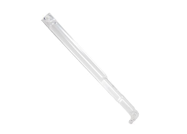TRA9041 Cover, center driveshaft (clear)