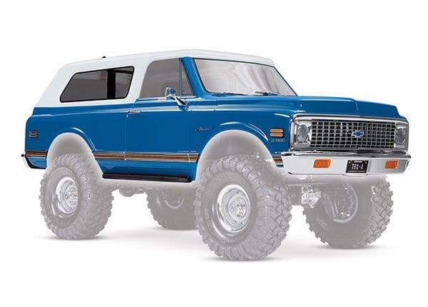 TRA9111X Traxxas 1972 Chevrolet Blazer Complete Body - Blue