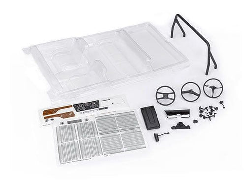 TRA9114 Traxxas Interior, Chevrolet Blazer (1969 -1972) - Clear