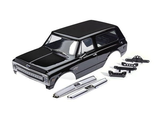 TRA9131-BLK Traxxas Body, Chevrolet Blazer (1969) - Black