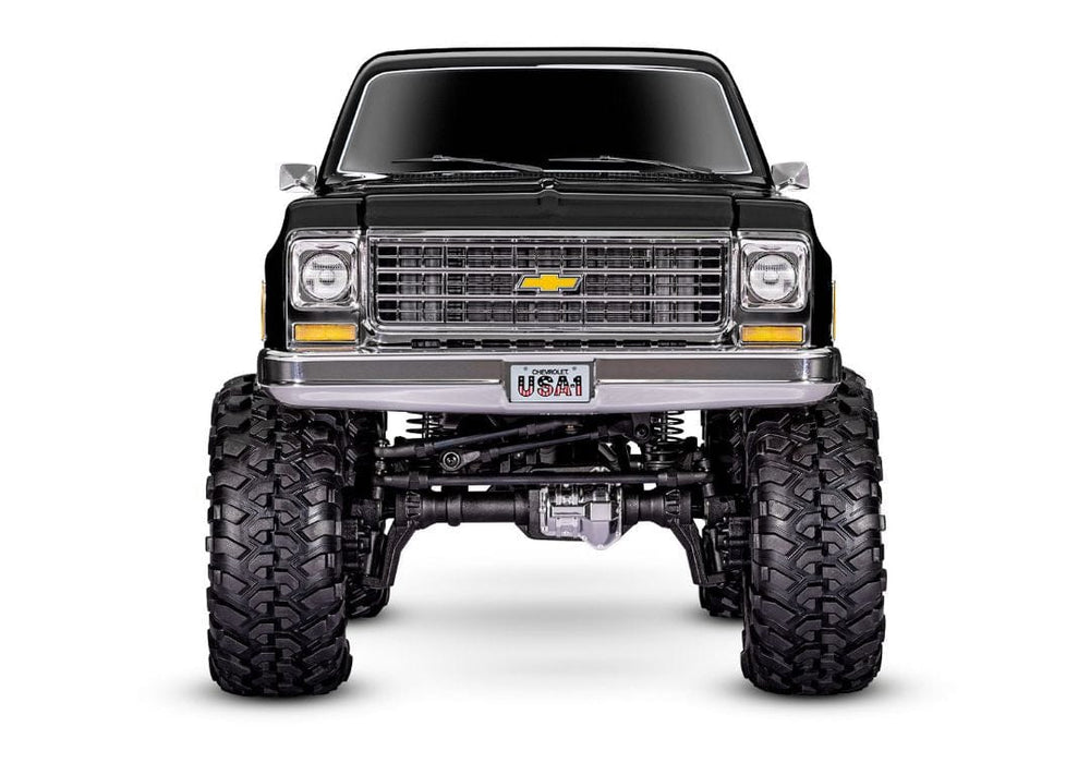 TRA92056-4BLACK Traxxas TRX-4 Chevrolet K10 Cheyenne High Trail Edition -  YOU will need this part # TRA2992 to run this truck