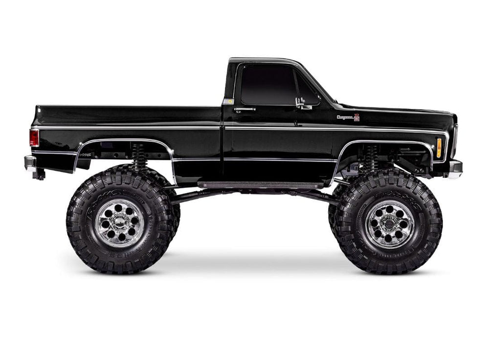 TRA92056-4BLACK Traxxas TRX-4 Chevrolet K10 Cheyenne High Trail Edition -  YOU will need this part # TRA2992 to run this truck