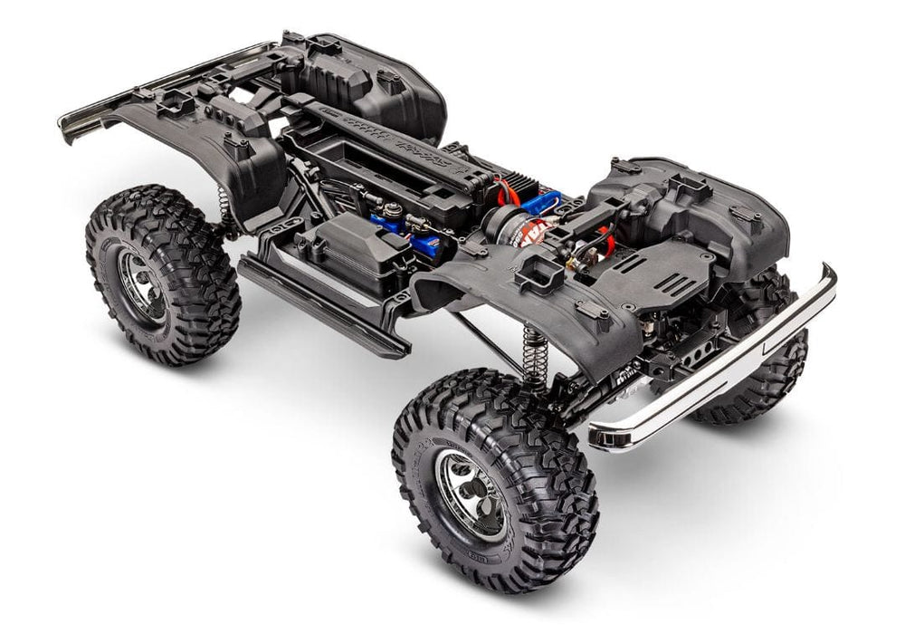 TRA92056-4BLACK Traxxas TRX-4 Chevrolet K10 Cheyenne High Trail Edition -  YOU will need this part # TRA2992 to run this truck