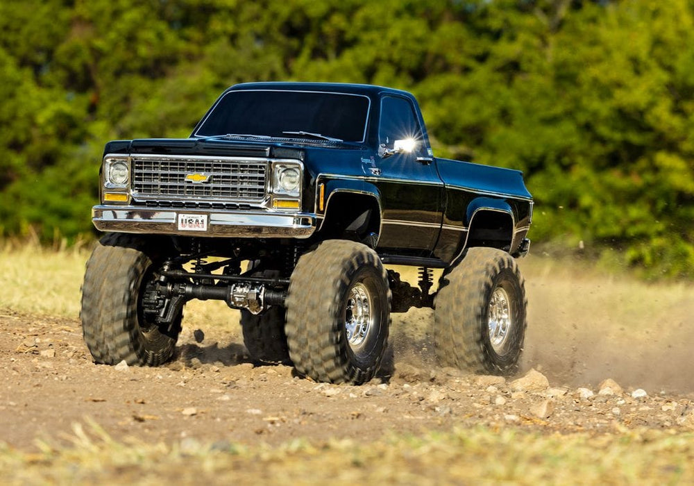 TRA92056-4BLACK Traxxas TRX-4 Chevrolet K10 Cheyenne High Trail Edition -  YOU will need this part # TRA2992 to run this truck