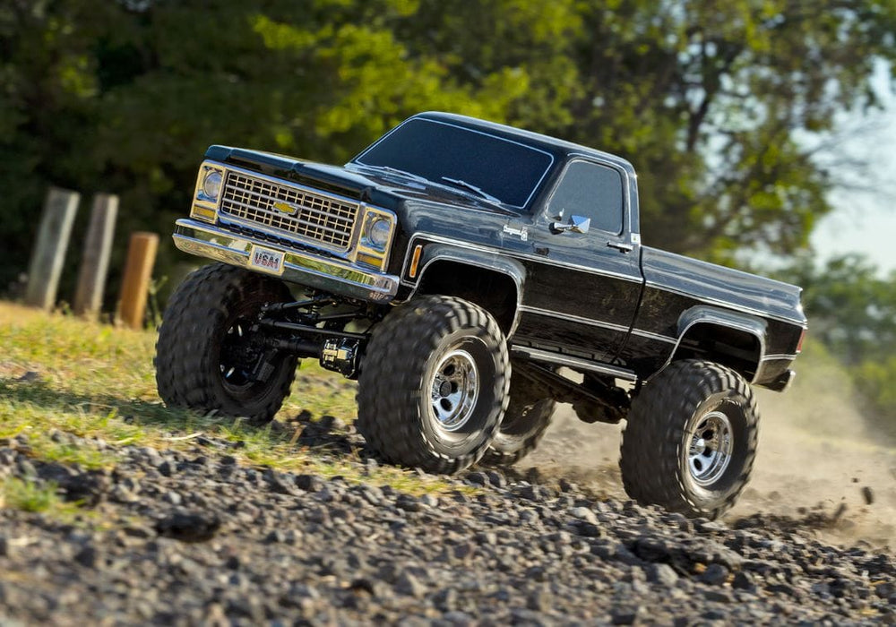 TRA92056-4BLACK Traxxas TRX-4 Chevrolet K10 Cheyenne High Trail Edition -  YOU will need this part # TRA2992 to run this truck