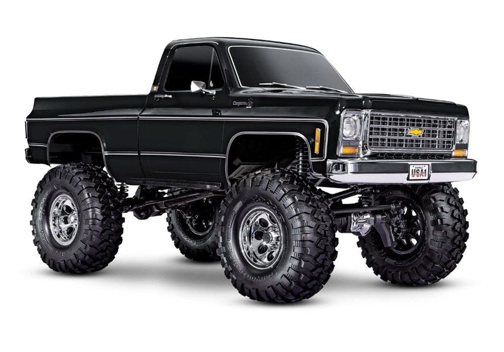 TRA92056-4BLACK Traxxas TRX-4 Chevrolet K10 Cheyenne High Trail Edition -  YOU will need this part # TRA2992 to run this truck