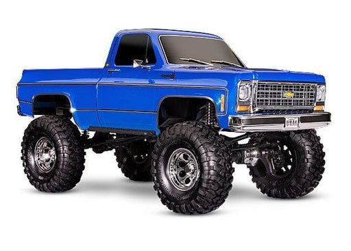 TRA92056-4BLUE Traxxas TRX-4 Chevrolet K10 Cheyenne High Trail Edition - Blue YOU will need this part # TRA2992 to run this truck