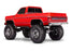 TRA92056-4RED Traxxas TRX-4 Chevrolet K10 Cheyenne High Trail Edition - Red  **SOLD SEPARATELY YOU will need this part # TRA2992 to run this truck