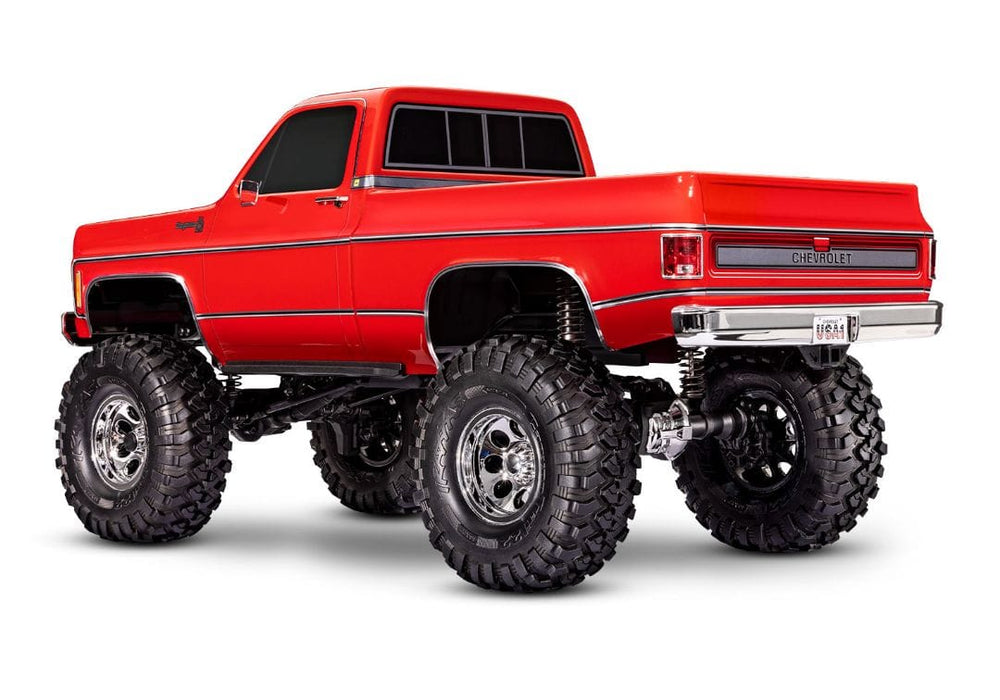 TRA92056-4RED Traxxas TRX-4 Chevrolet K10 Cheyenne High Trail Edition - Red  **SOLD SEPARATELY YOU will need this part # TRA2992 to run this truck