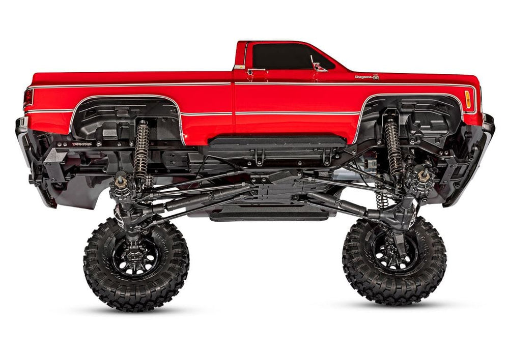 TRA92056-4RED Traxxas TRX-4 Chevrolet K10 Cheyenne High Trail Edition - Red  **SOLD SEPARATELY YOU will need this part # TRA2992 to run this truck