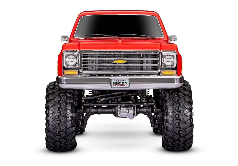 TRA92056-4RED Traxxas TRX-4 Chevrolet K10 Cheyenne High Trail Edition - Red  **SOLD SEPARATELY YOU will need this part # TRA2992 to run this truck