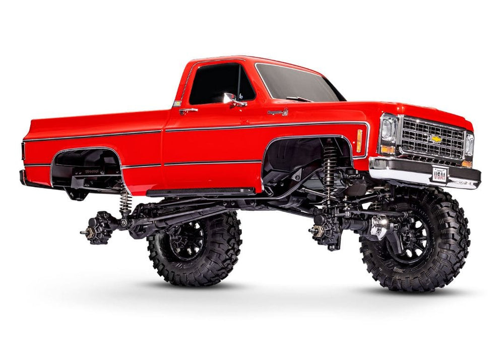 TRA92056-4RED Traxxas TRX-4 Chevrolet K10 Cheyenne High Trail Edition - Red  **SOLD SEPARATELY YOU will need this part # TRA2992 to run this truck