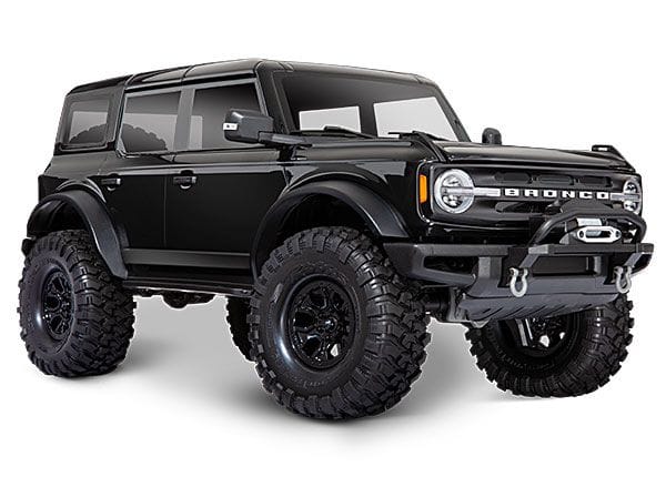 TRA92076-4 Traxxas TRX4 Scale & Trail 2021 Ford Bronco 1/10 Crawler Black YOU will need this part # TRA2992 to run this truck