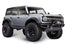 TRA92076-4 Traxxas TRX4 Scale & Trail 2021 Ford Bronco 1/10 Crawler Silver YOU will need this part # TRA2992 to run this truck