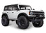 TRA92076-4 Traxxas TRX4 Scale & Trail 2021 Ford Bronco 1/10 Crawler White YOU will need this part # TRA2992 to run this truck