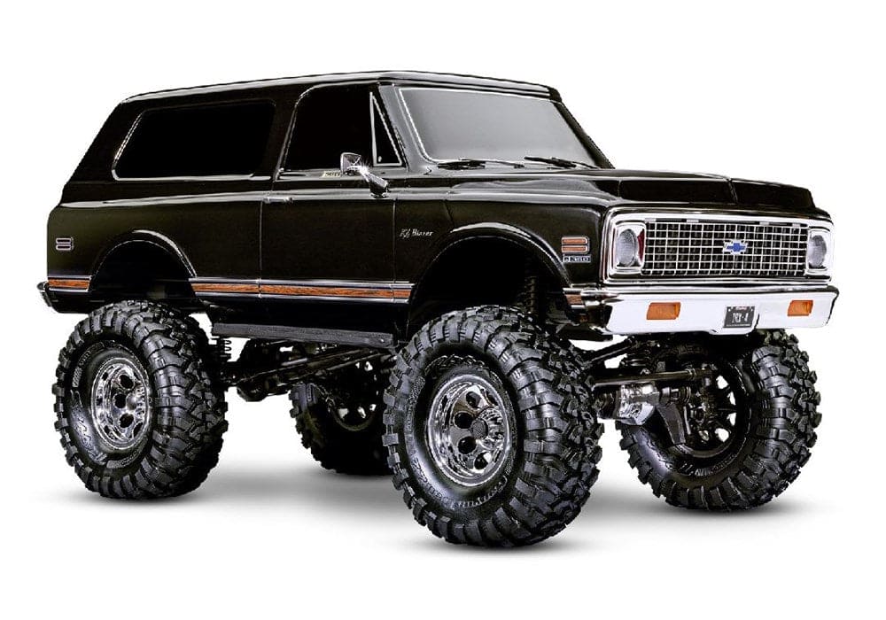 Traxxas TRX-4 Chevrolet K5 Blazer 各色取り扱い TRA92086-4BLACK Traxxas TRX-4 1972 K5 Blazer High Trail - Black *YOU w