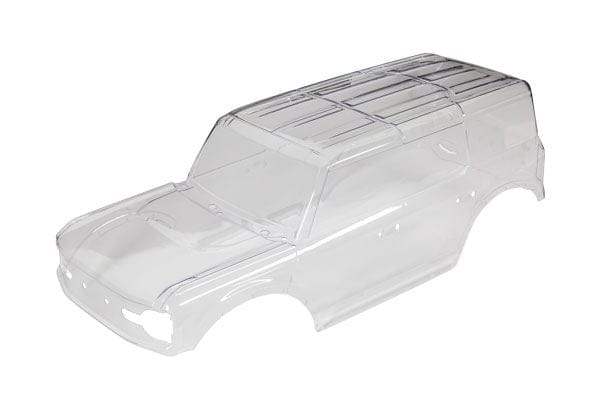 TRA9211 Traxxas Body, Ford Bronco (2021) (clear, requires painting)