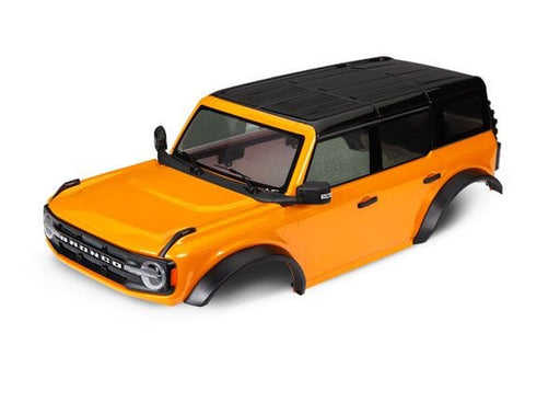 TRA9211X Traxxas Body, Ford Bronco (2021), complete, orange (painted)