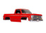 TRA9212R Traxxas Body Chevrolet K10 Truck (1979), Complete, Red