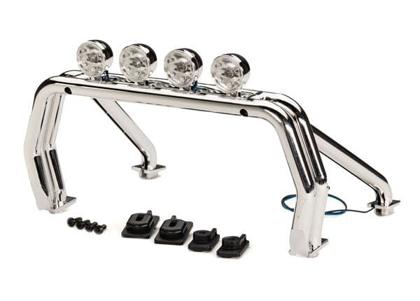 TRA9262X Traxxas Roll Bar (Assembled With Led Light Bar)