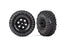 TRA9272 Traxxas Tires and wheels, pre-mounted TRX-4 2021 Bronco 1.9"