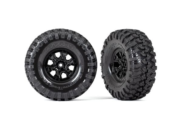 TRA9272 Traxxas Tires and wheels, pre-mounted TRX-4 2021 Bronco 1.9"