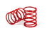 TRA9361 Traxxas Springs, shock (red) (1.029 rate) (2)