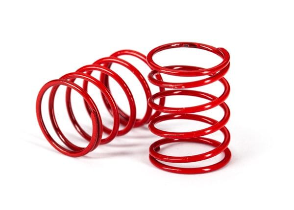 TRA9361 Traxxas Springs, shock (red) (1.029 rate) (2)