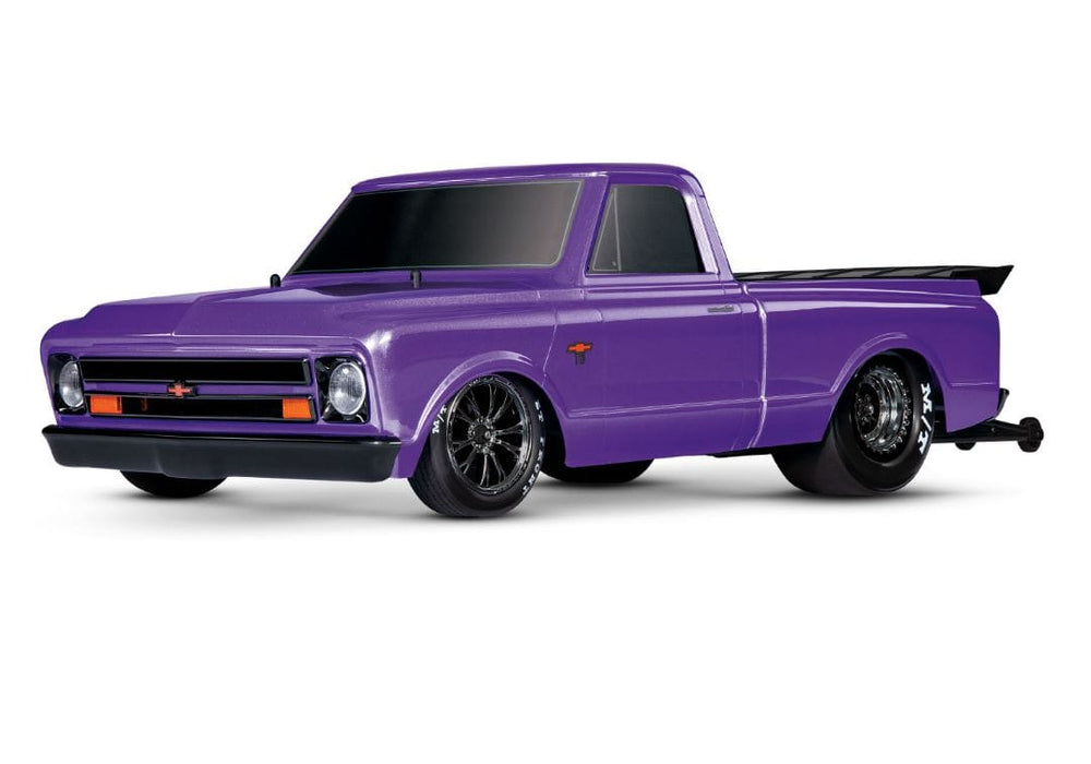 TRA94076-4 Traxxas 1967 Chevrolet C10 Drag Slash - Ultra Violet YOU will need this part # TRA2994 to run this truck