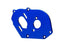TRA9490 Traxxas Plate, motor, blue (3.2mm thick) (aluminum)