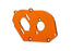 TRA9490A Traxxas Plate, motor, orange (4mm thick) (aluminum)