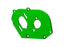 TRA9490G Traxxas Plate, motor, green (4mm thick) (aluminum)