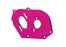 TRA9490P Traxxas Plate, motor, pink (4mm thick) (aluminum)
