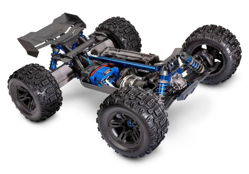 TRA95076-4BLUE Traxxas Sledge: 1/8 Scale 4WD Brushless Monster Truck - Blue YOU will need this part #TRA2990   to run this truck