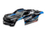 TRA9511A Traxxas Body, Sledge, blue/ window, grille, lights decal sheet (