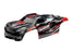 TRA9511R Traxxas Body, Sledge, red/ window, grille, lights decal sheet (a