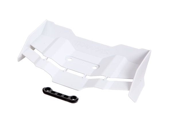 TRA9517A Traxxas Wing/ wing washer (white)