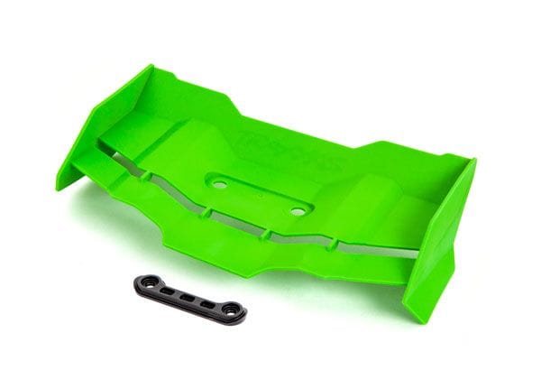 TRA9517G Traxxas Wing/ wing washer (green)