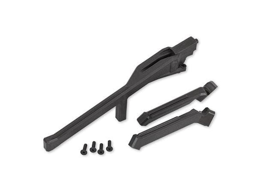 TRA9521 Traxxas Chassis braces (rear (1), rear tower (2))/ 4x15 CCS (4)