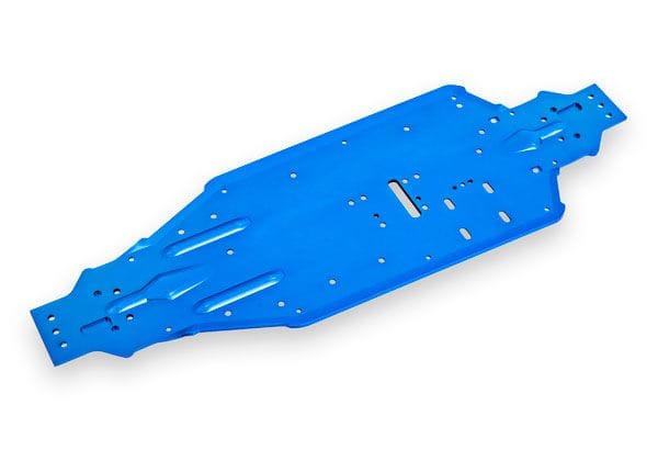 TRA9522 Traxxas Chassis, Sledge, aluminum (blue-anodized)